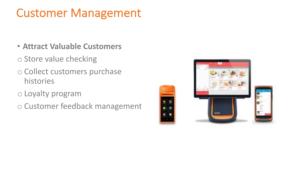 Quản lý khách hàng FYJ-P đa chức năng hợp lý hóa thanh toán phần mềm POS đồng bộ dữ liệu thời gian thực - Product Image 3