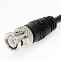 Cable Coaxial RG58 BNC macho a BNC macho, Conector de extensión recta