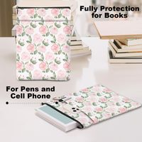 Sarung Buku Neoprena Pola Kustom Modern & Portabel Tahan Air Hadiah untuk Pecinta Buku Sarung Buku Kosong untuk Sublimasi