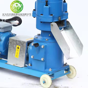 Ligne de production automatique de granulés d'aliments pour volailles, capacité 500-1000 kg/h, avec moteur et composants essentiels - Product Image 5