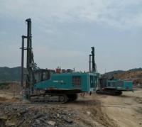 Maquinaria de Perforación Inteligente SWDE165B, Plataforma de Perforación Hidráulica de Roca de 36 m de Profundidad, Perforadora DTH para Preparación de Carreteras y Túneles