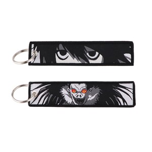 Porte-clés en tissu tissé à l'effigie de l'<span class=keywords><strong>anime</strong></span> Solos Leveling, porte-clés en tissu Death Note, accessoire <span class=keywords><strong>Cowboy</strong></span> <span class=keywords><strong>Bebop</strong></span> - Product Image 5