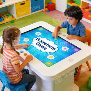Multi-functional Interactive Touch Table All in One PC for Kids Gaming Learning and Digital Brain Exercises - Product Image 2