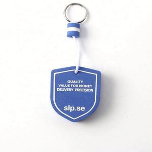Wholesale Floating <b>Key</b> <b>Ring</b> Hot Promotion Eva Pu Foam Printed Logo Customizable Promotional Carabiner & Keychain - Product Image 3