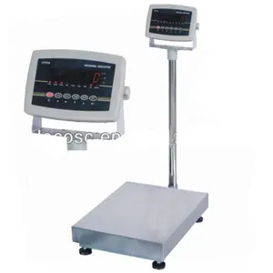 Elektronische digitale Plattform Gewichtsskala Gewichtsskala mit A12E-Anzeige 300 kg 500 kg 800 kg