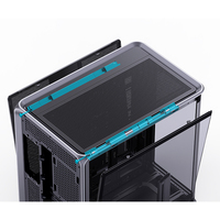 Nuevo Gabinete de Escritorio Jonsbo BO400CG, Gabinete de Aluminio para PC ATX, Gabinete de PC con Vidrio Templado, Gabinete para Juegos de PC