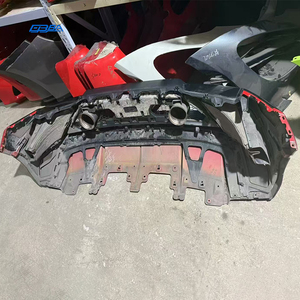 Moldura Inferior de Parachoques Trasero de Plástico Reforzado para Lamborghini Huracán EVO Spyder GT 4T0807539L, Piezas de Automóvil, Panel de Moldura de Sección Inferior - Product Image 5