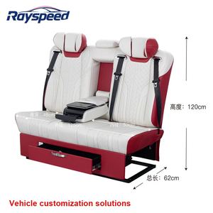 مقعد سرير قابل للتحويل قابل للتخصيص لسيارات سبرينتر بلوح خلفي ومقاعد سيارة معدلة بتحكم مزدوج - Product Image 3