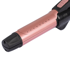 Plancha Multifunción 2 en 1 RAF con 7 Niveles de Temperatura, Revestimiento Cerámico y Operación con un Solo Toque, Rizador y Plancha de Pelo 2 en 1 - Product Image 3