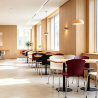 Chaises de salle à manger, chaises de salon, empilables, disposition flexible, multifonctionnelles, salle de formation, salle de classe universitaire, chaise d'étudiant