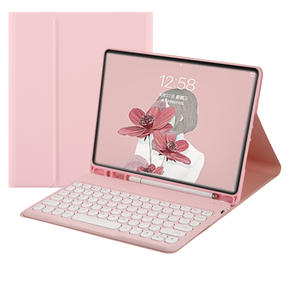 Nueva Funda Protectora Ultra Delgada de TPU+PU para <span class=keywords><strong>iPad</strong></span> de 10.ª Generación y Pro11 con Ranura para Lápiz Integrada y Soporte para Teclado Inalámbrico - Product Image 5