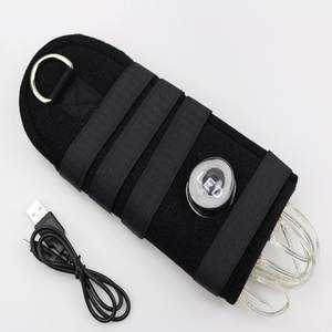 Equipo Ecuestre, Adornos para la Cola del Caballo, Barra de Luces LED Intermitentes para Montar a Caballo, Arnés, Deportes al Aire Libre, Carga USB, Decoraciones para Montar a Caballo - Product Image 2