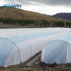 Geniş seçim polipropilen spunbond tarım nonwoven kumaş olmayan dokuma tela kumaş