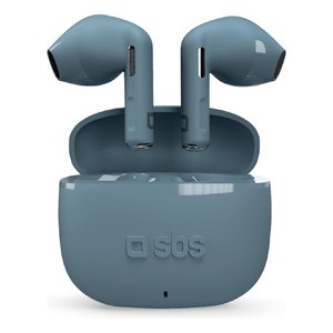 Auriculares con micrófono Bluetooth GO PODS Tws Verde petrolio TEEARTWSGOPODSP - Product Image 1