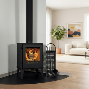 Poêle à bois d'intérieur à flamme réelle, design sans fumée, pour chauffage domestique, décoration intérieure, villa, <span class=keywords><strong>résidence</strong></span> rurale auto-construite - Product Image 1