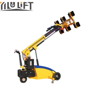 Robot superventas para el manejo de pared de vidrio, elevador de vidrio al vacío, uso doméstico, construcción, maquinaria agrícola, talleres de reparación, bomba nueva usada - Product Image 3