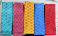 Handuk Cuci Mobil Serat Ultra Halus 40 X 40 cm, Kain Pembersih Rumah Tangga, Lap Basah Serbaguna untuk Mobil, Kaca, Dapur, dan Rumah