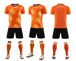 Thaise Hoge Kwaliteit Jersey Voetbaltenue Ronaldoo Competitie Training Jersey Volwassen Kinderen Voetbalkleding Tenue Boy Soccer Jersey - Product Image 2