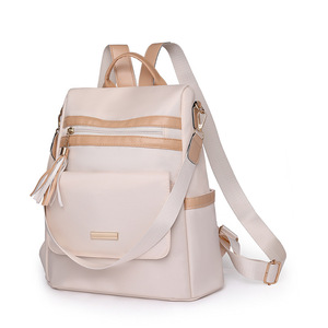 2024 nueva mochila de estilo coreano para mujer, versátil, informal, Simple, de gran capacidad, ventas transfronterizas directas de fábrica - Product Image 4