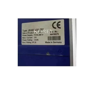 Moteur et variateur de vitesse Jetter JM-603-480-SB1 JM614-480-SB1 JM-610-480-SB1 en stock - Product Image 2