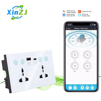 XZJ Personnalisation pour la maison électrique, interrupteur intelligent, maison intelligente, Zigbee, Tuya, Wifi, prises et interrupteurs intelligents