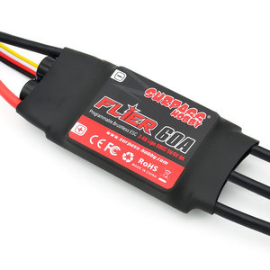 Flier 60A <span class=keywords><strong>SBEC</strong></span> G2 RC pièces d'avion 2-6S Lipo métal continu 60A rafale 80A Rotor à Rotation continue Compatible Mavic Pro - Product Image 1