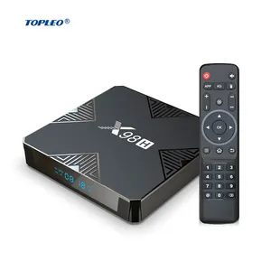 Topleo H618 Android Tv Box 4K HD Media Player X98H H618 2GB 16GB 4GB 32GB tv box android 12