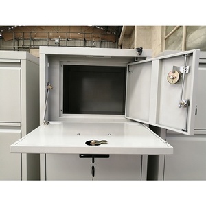 Nội Thất Văn Phòng Bằng Kim Loại Thép Kích Thước Hợp Pháp <span class=keywords><strong>4</strong></span> Ngăn Kéo Tủ Hồ Sơ Với Két An Toàn - Product Image 5