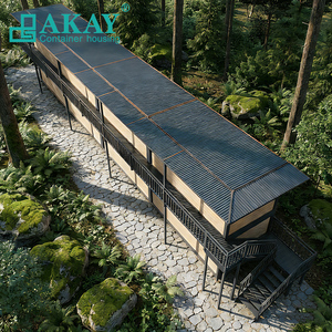 Maison Modulaire Préfabriquée en Acier pour Design Intérieur – Bâtiments Préfabriqués Conteneurs 2 Chambres pour Villa Suisse et Hôtel - Product Image 4