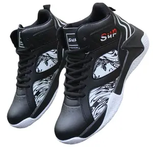 Fast shipping mens latest sport shoes fashion design man basketball sports shoes