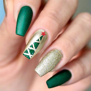 <span class=keywords><strong>Uñas</strong></span> Acrílicas Navideñas al por Mayor, <span class=keywords><strong>Diseños</strong></span> de <span class=keywords><strong>Uñas</strong></span> Postizas, Diseño de Dibujos Animados, Cobertura Completa, <span class=keywords><strong>Uñas</strong></span> Ovaladas a Presión, <span class=keywords><strong>Uñas</strong></span> Artificiales Cortas - Product Image 3