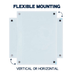 Pizarra blanca de borrado magnético seco, pizarra de <span class=keywords><strong>vidrio</strong></span> <span class=keywords><strong>para</strong></span> oficina y escuela - Product Image 2