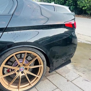 Decoración de Esquina de Parachoques Trasero de Fibra de Carbono Estilo FD para BMW Serie 5 G30 G38 2016-2024 - Product Image 6