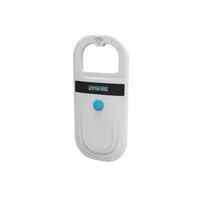 Lector de tarjetas de mano RFID con control de acceso EM4305 para Escáner de microchip de reconocimiento Animal