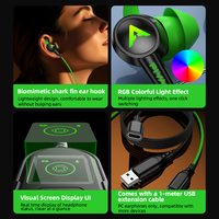 Écouteurs Intra-Auriculaires Filaire PIVA OEM Accessoires Sport Studio Gaming Type C Musique avec Microphone pour Téléphones Portables