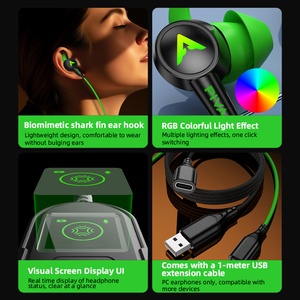 Audífonos Intrauriculares PIVA OEM con Cable Tipo C, Micrófono y Accesorios <span class=keywords><strong>para</strong></span> Deportes, Estudio, Gaming y Música <span class=keywords><strong>para</strong></span> Teléfonos Móviles - Product Image 3