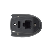 Lecteur de codes-barres 1D 2D QR sans fil 2,4 GHz avec base de charge, longue portée, lecteur de codes USB pour entrepôt, commerce de détail, inventaire