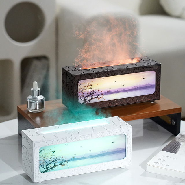 Durable High-Grade USB Aroma Diffuser with Custom Timing Setting, Portable Quiet Essential Oil Scent Machine