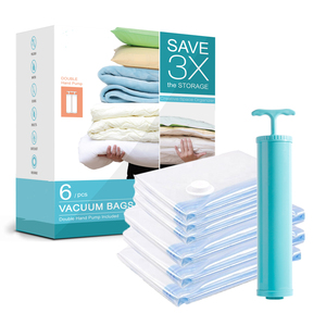 <span class=keywords><strong>Sacchetti</strong></span> di stoccaggio riutilizzabili <span class=keywords><strong>sottovuoto</strong></span> compressione spazio Saver borsa <span class=keywords><strong>per</strong></span> vestiti coperta materasso piumini cuscini <span class=keywords><strong>trapunte</strong></span> viaggi - Product Image 1