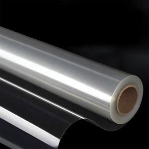 Rollo de Película Plástica Transparente Impermeable para Cajas de Pastel Cuadradas, Película Transparente de APET R-pet para Uso Médico, Embalaje de Alimentos - Product Image 2