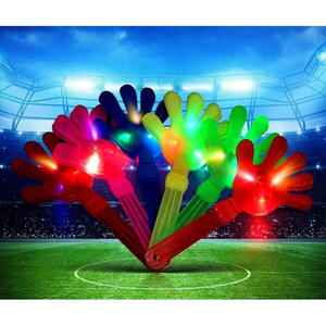 MADESHINE Vente en gros personnalisé Party Noise Makers Concert Light up Toys Led Clignotant Enfants Cheer Hand Clapper avec impression LOGO - Product Image 4