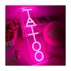 Led Flex Custom Neon Sign tira de neón número letra luz tatuaje neón signo para boda signo - Product Image 3
