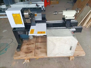 Mini Torno CNC para <span class=keywords><strong>Madera</strong></span>, Diámetro <span class=keywords><strong>de</strong></span> Procesamiento <span class=keywords><strong>de</strong></span> 500 mm, para la Fabricación <span class=keywords><strong>de</strong></span> Cuentas <span class=keywords><strong>de</strong></span> Buda, Rosarios, Pulseras, Tazas y Artesanías en <span class=keywords><strong>Madera</strong></span> - Product Image 3