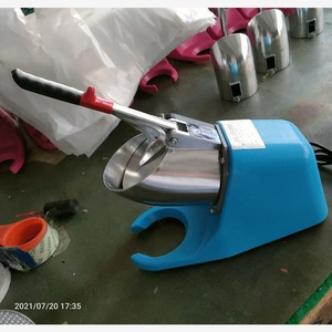 Máquina <span class=keywords><strong>Eléctrica</strong></span> <span class=keywords><strong>de</strong></span> <span class=keywords><strong>Hielo</strong></span> Raspado para Uso Comercial en Restaurantes y Bares, Trituradoras <span class=keywords><strong>de</strong></span> <span class=keywords><strong>Hielo</strong></span> para el Hogar - Product Image 3