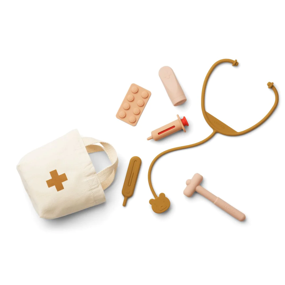 Ролевые игры, больничная медицинская игрушка для ролевых игр, мягкая игрушка-врач, игровой набор для медицинских детей