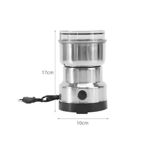 Thuisgebruik Draagbare Mini Automatische Mixer Elektrische Grinder Roestvrijstalen Elektrische Koffiebonen Slijpmachines