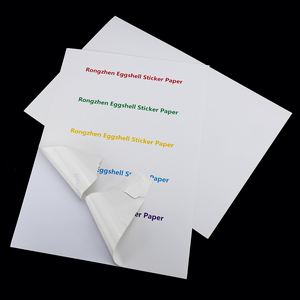 Papel Adhesivo de Seguridad Destructible Imprimible con Tinta FX, Papel Adhesivo Tipo Cáscara de Huevo A4 para Graffiti - Product Image 1