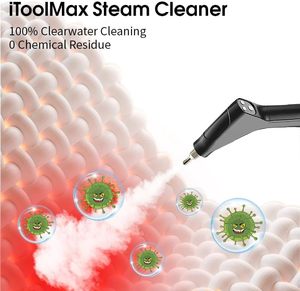 <span class=keywords><strong>Nettoyeur</strong></span> <span class=keywords><strong>Vapeur</strong></span> Électrique Professionnel Haute Pression Portatif Polyvalent pour Tapis, Voiture, Extérieur, Usage Domestique, Prise US - Product Image 4