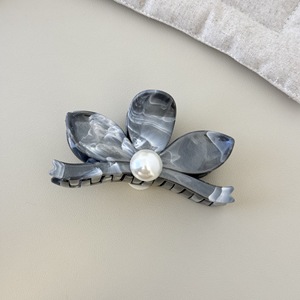 Pinzas para el Cabello con Diseño de Pintura al Óleo Vintage y Perlas para Mujer, Accesorios para el Cabello para Bodas y Fiestas - Product Image 6