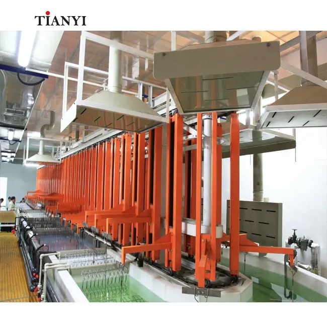 Máquina de processo de tratamento de passivação em aço inoxidável para eletropolismo